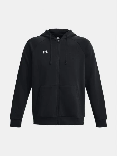 Pánská mikina UNDER ARMOUR UA Rival Fleece FZ - černá