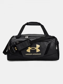 UNDER ARMOUR Sportovní taška Undeniable DUFFLE 5.0 SM - černo/zlatá