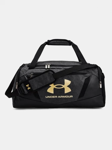 UNDER ARMOUR Sportovní taška Undeniable DUFFLE 5.0 SM - černo/zlatá