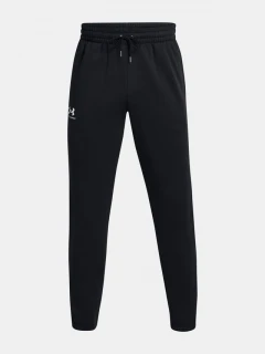 Pánské tepláky UNDER ARMOUR UA Icon Fleece Jgr Taping - černé