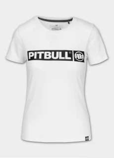 PitBull West Coast Dámské triko HILLTOP - bílé