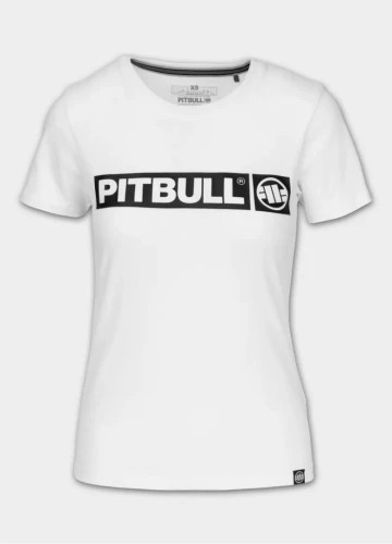 PitBull West Coast Dámské triko HILLTOP - bílé