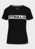 Další: PitBull West Coast Dámské triko HILLTOP - černé