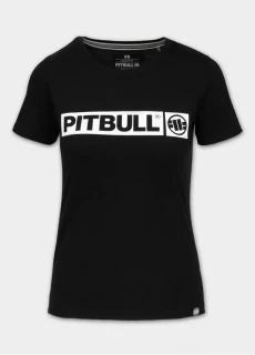 PitBull West Coast Dámské triko HILLTOP - černé