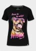 Další: PitBull West Coast Dámské triko SUNGLASSES DOG - černé
