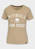Další: PitBull West Coast Dámské triko LOVE PB - pískové