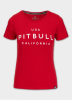 Další: PitBull West Coast Dámské triko USA CAL - červená