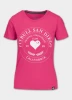Další: PitBull West Coast Dámské triko HEARTIE - růžové