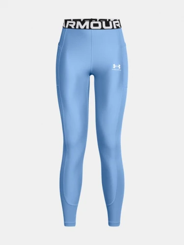 Dámské legíny Under Armour HeatGear Rib - modré