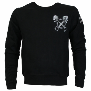 Pánská mikina Yakuza Premium 3821 D - černá