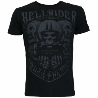 Yakuza Premium Pánské tričko YPS-3806 - černé