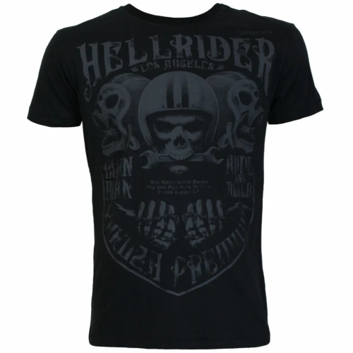 Yakuza Premium Pánské tričko YPS-3806 - černé