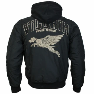 Yakuza Premium Pánská Bomber bunda 3763 - černá