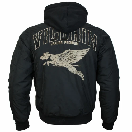 Yakuza Premium Pánská Bomber bunda 3763 - černá