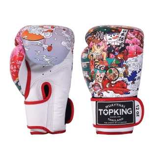 Boxerské rukavice TOP KING TKBGCT-2C2 - Japan Culture