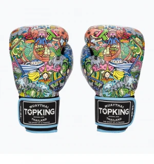 Boxerské rukavice TOP KING TKBGCT-2C2 - THAI Culture