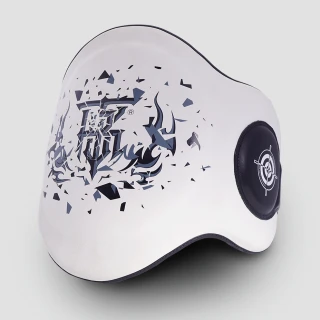 Chránič břicha TOP KING BELLY PROTECTOR ULTIMATE - bílý