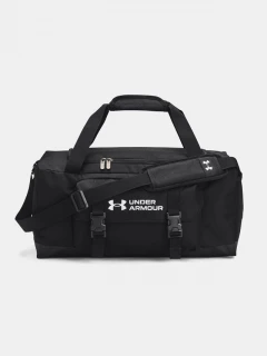 UNDER ARMOUR Sportovní taška UA Gametime Duffle SM - černo/bílá