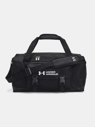 UNDER ARMOUR Sportovní taška UA Gametime Duffle SM - černo/bílá
