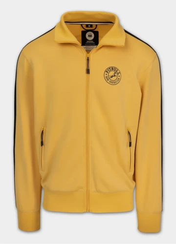 PitBull West Coast Pánska mikina SAN DIEGO CA - žlutá