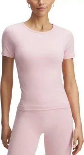 Dámské triko Under Armour UA Vanish Seamless SS - růžové