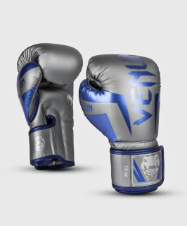 Boxerské rukavice VENUM ELITE - šedé Special Edition