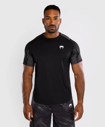 Funkční triko VENUM Rapid Dry-Tech Kr.rukávem - černo/šedé