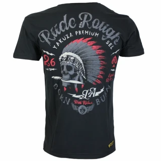 Yakuza Premium Pánské tričko YPS-3816 - černé