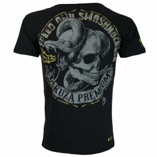 Yakuza Premium Pánské tričko YPS-3812 - černé