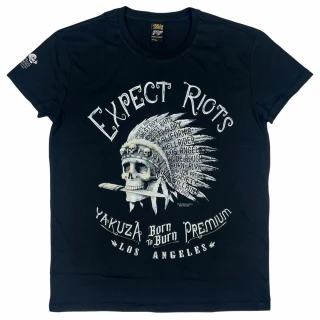 Yakuza Premium Pánské tričko YPS-3813 - černé