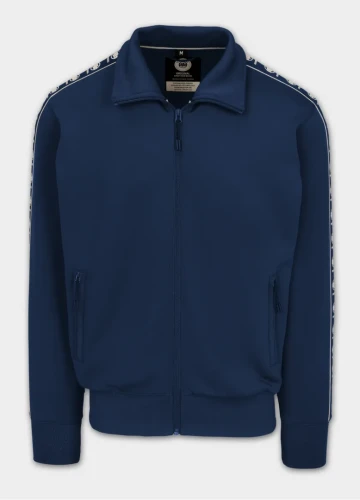 PitBull West Coast Pánská mikina POWERS - modrá