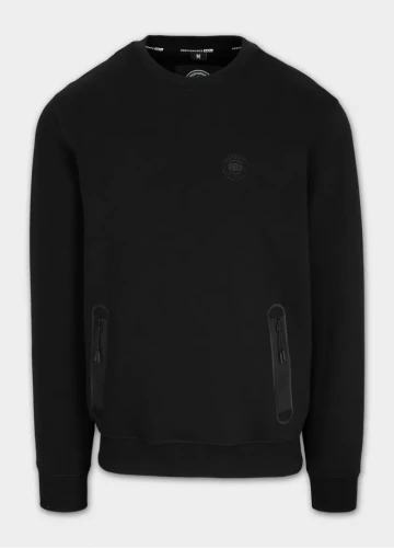 PitBull West Coast Pánska mikina DOGWOOD - černá