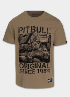 PitBull West Coast Triko Drive 170 - pískové