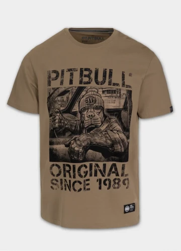 PitBull West Coast Triko Drive 170 - pískové