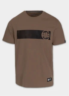 PitBull West Coast Triko Casino 3 - tmavě hnědé