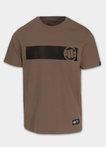 PitBull West Coast Triko Casino 3 - tmavě hnědé