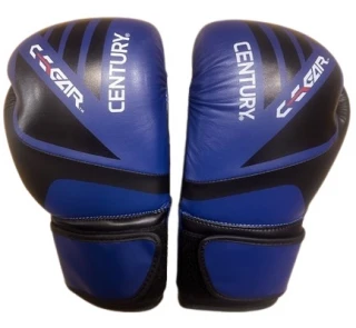 Kickboxerské rukavice Century C-GEAR Integrity schválené pro WAKO - modré