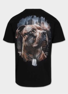 PitBull West Coast Triko HERO - černé