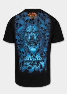 PitBull West Coast Triko GUARDIAN ANGEL - černé