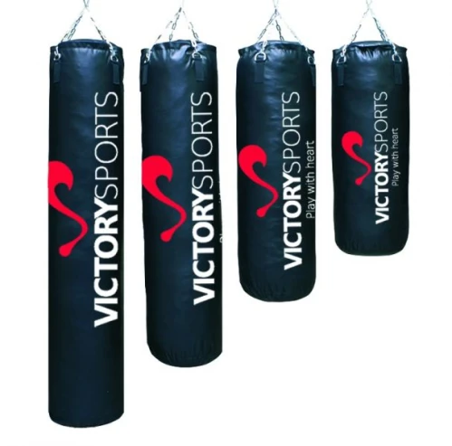 Boxovací pytel Victory Sports 150 cm - černý