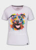 Další: PitBull West Coast Dámské triko Watercolor - lila