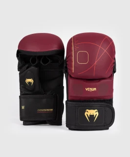 MMA Sparring rukavice VENUM Tactical XT - černo/červené