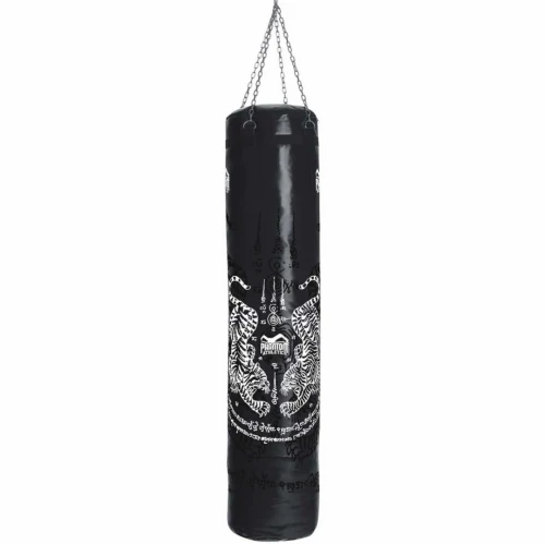 Boxovací pytel PHANTOM Muay Thai - 180 cm - černý