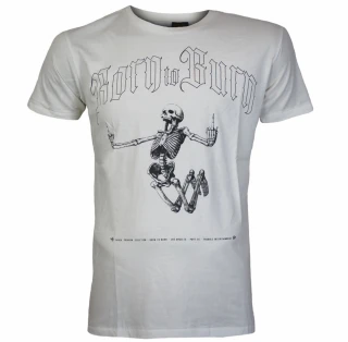 Yakuza Premium Pánské tričko YPS-3814 - bílé