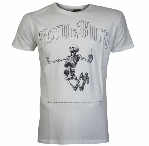 Yakuza Premium Pánské tričko YPS-3814 - bílé