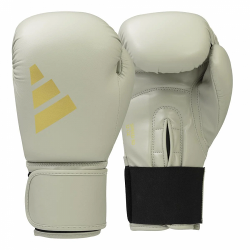 Boxerské rukavice Adidas Speed 50 - aluminia/zlaté