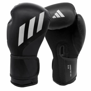 Boxerské rukavice Adidas Speed Tilt 200 - černo/stříbrné