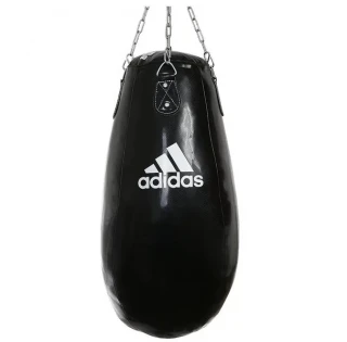 Boxovací pytel Adidas Teardrop 90 x 30 cm - černý