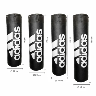 Boxovací pytel Adidas Lux 90cm - černý