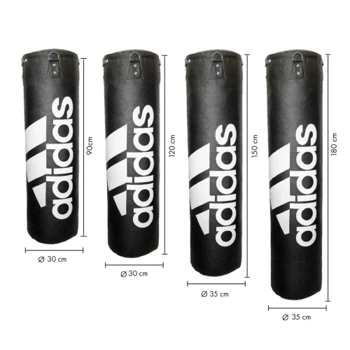Boxovací pytel Adidas Lux 120cm - černý